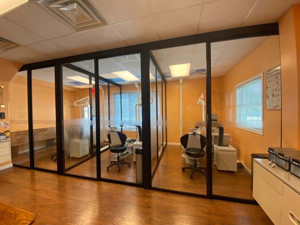 Glass Office Walls Partitions | Cubicles | Conference Rooms | Doors22