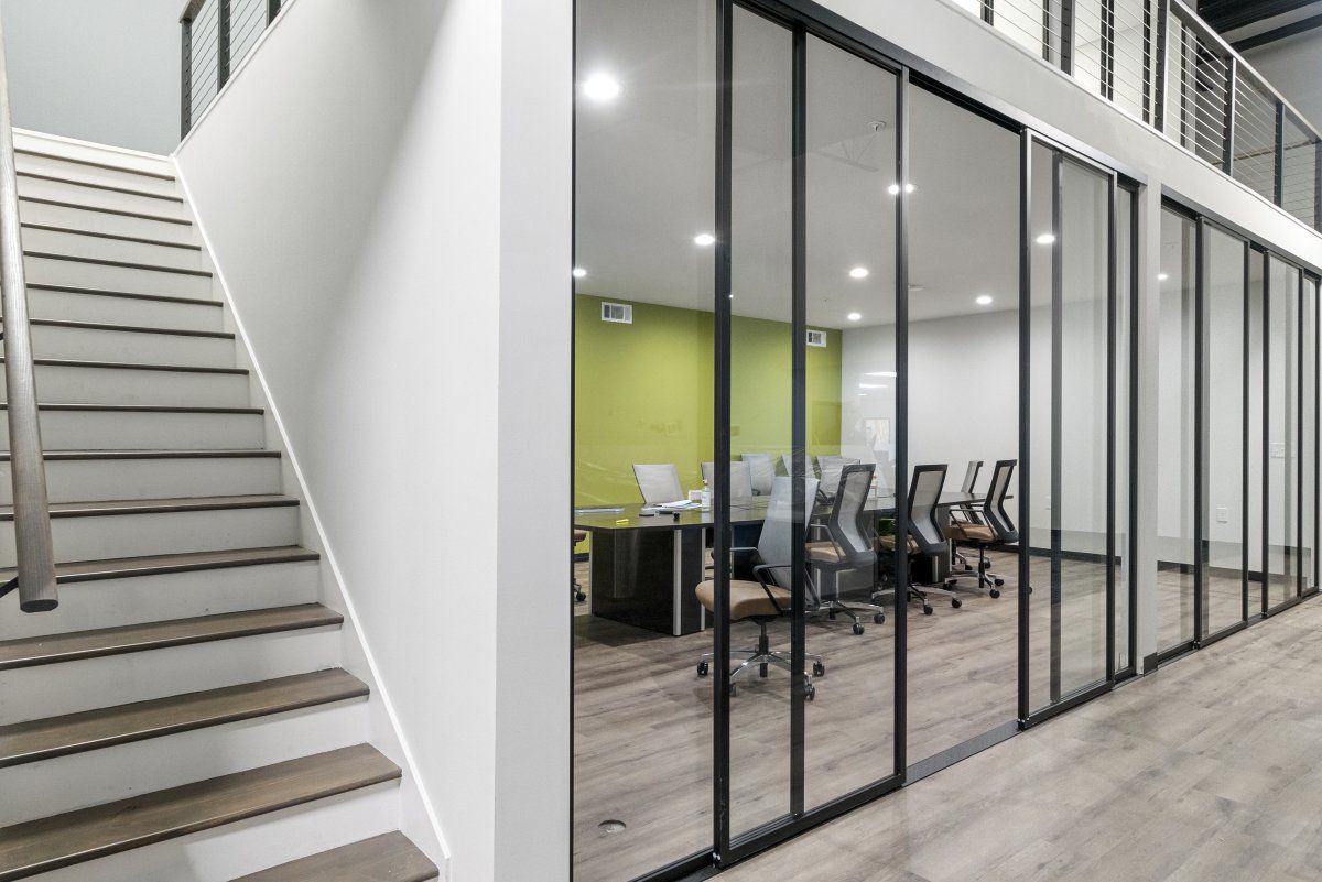 Glass Office Walls Partitions | Cubicles | Conference Rooms | Doors22