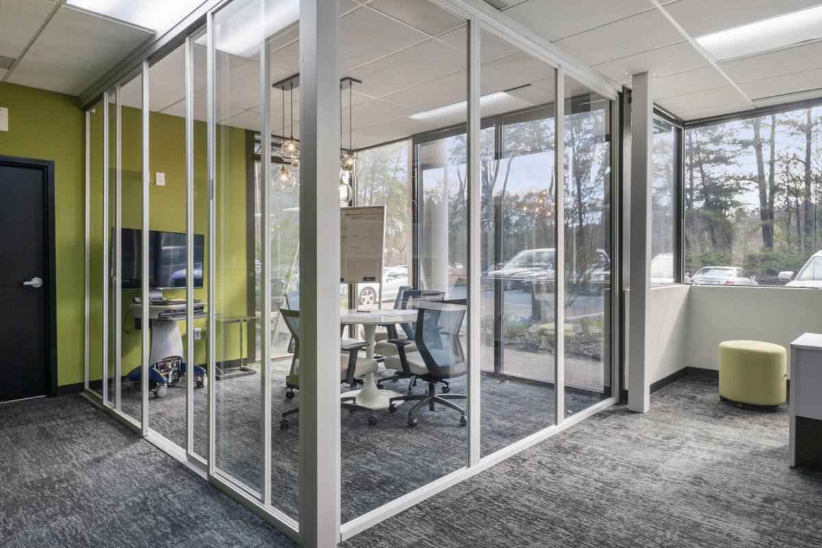 glass office dividers