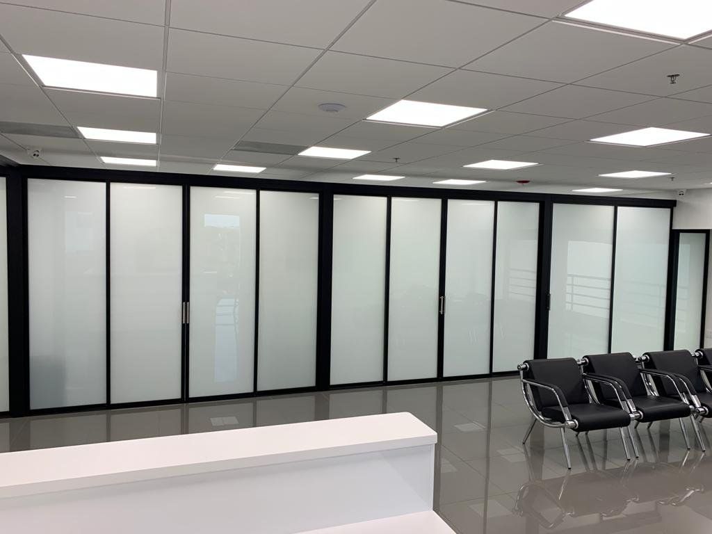glass office system