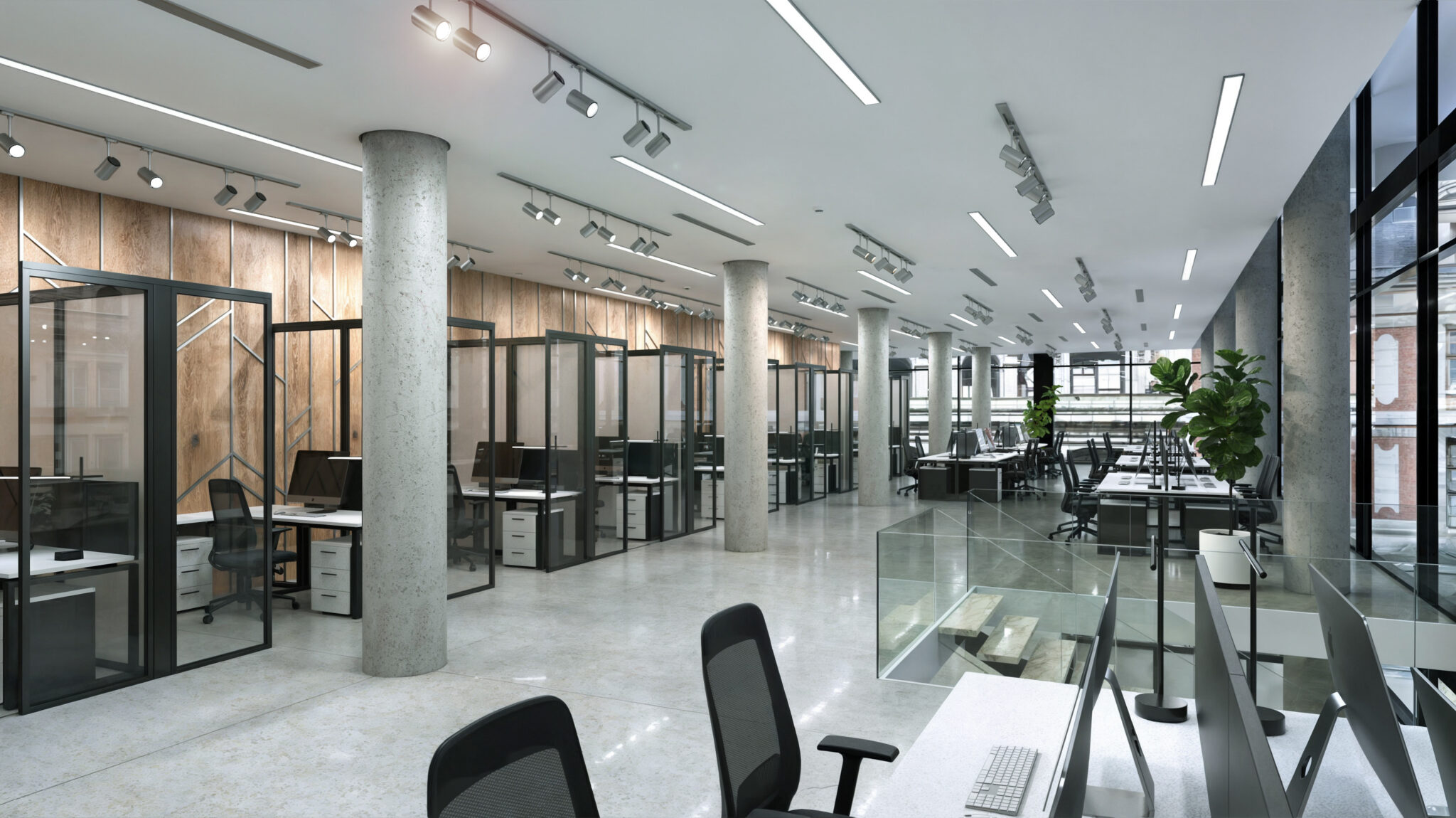The Custom Glass Partition Tailor Glass Office Partitions to Your