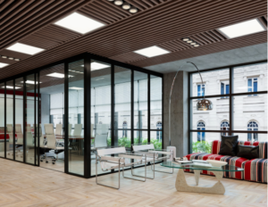 Advantages Of Glass Office Partitions In Modern Workspaces