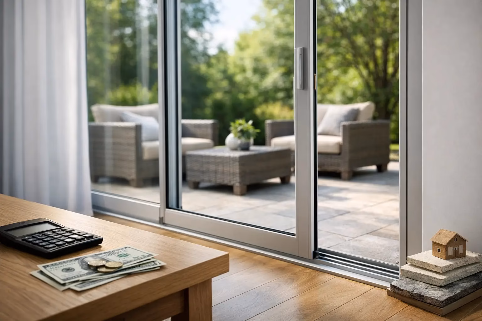 Average Price of Sliding Glass Door