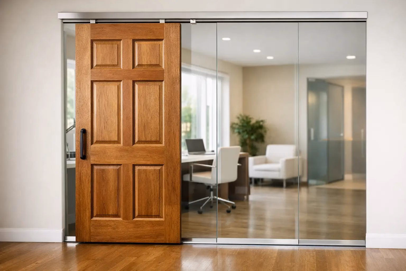 Can Any Door Be Used as a Sliding Door?