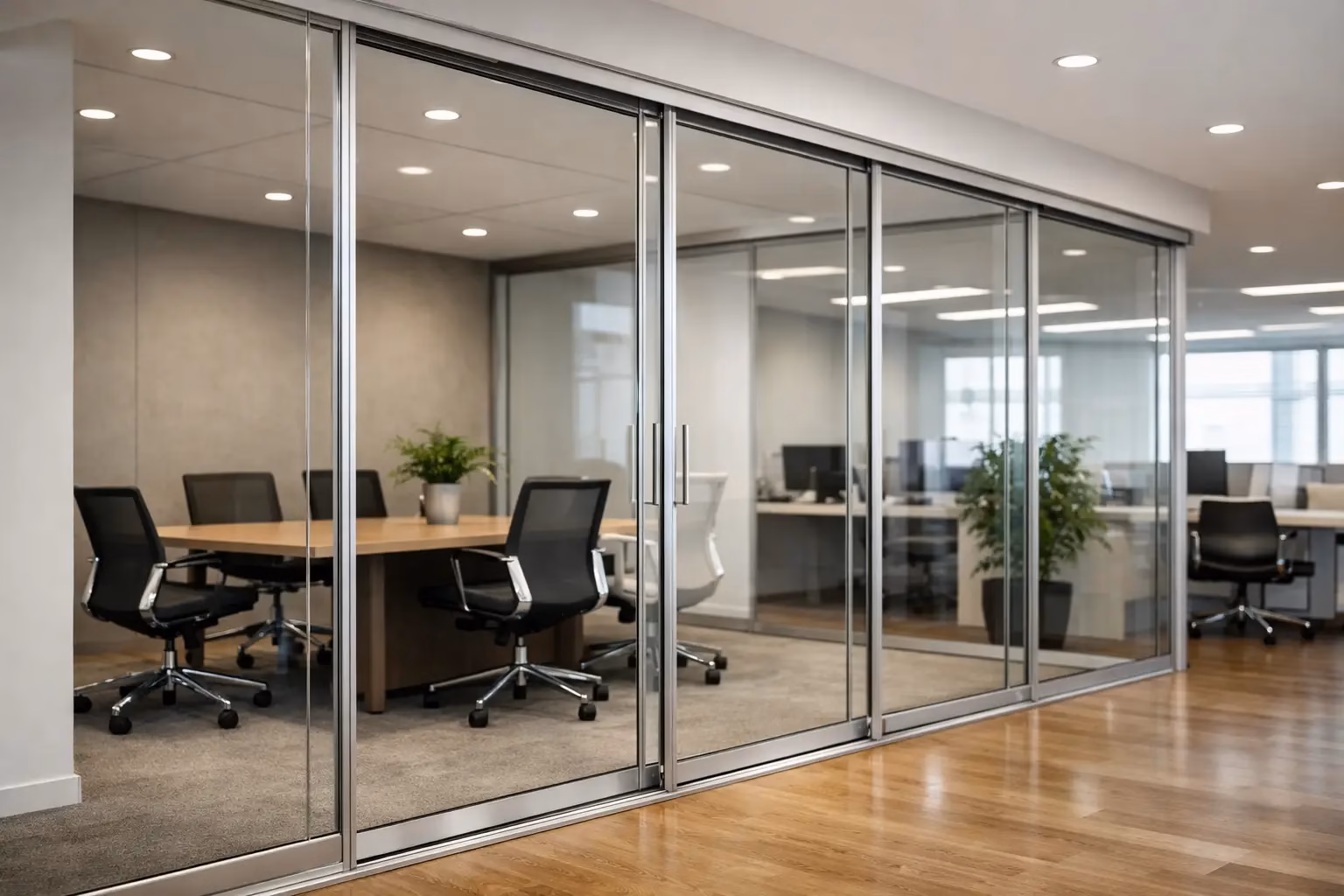 Demountable Glass Office Partitions Explained
