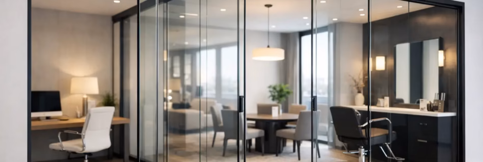 Modular Glass Wall Systems for Modern Spaces