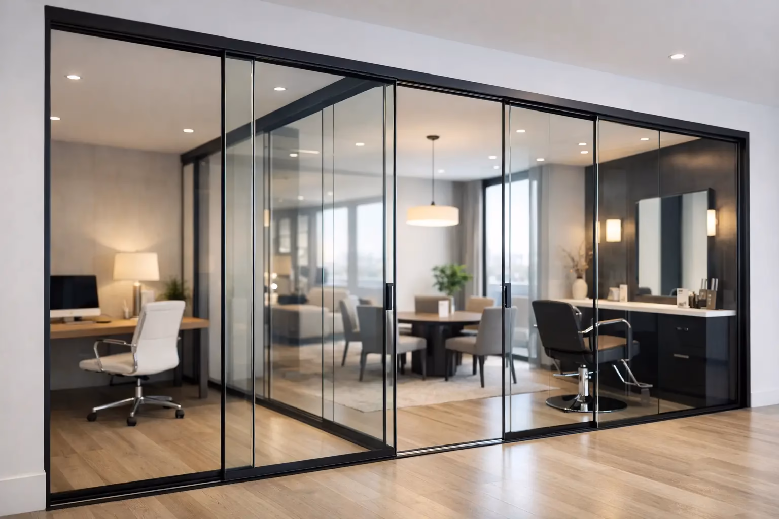 Modular Glass Wall Systems for Modern Spaces