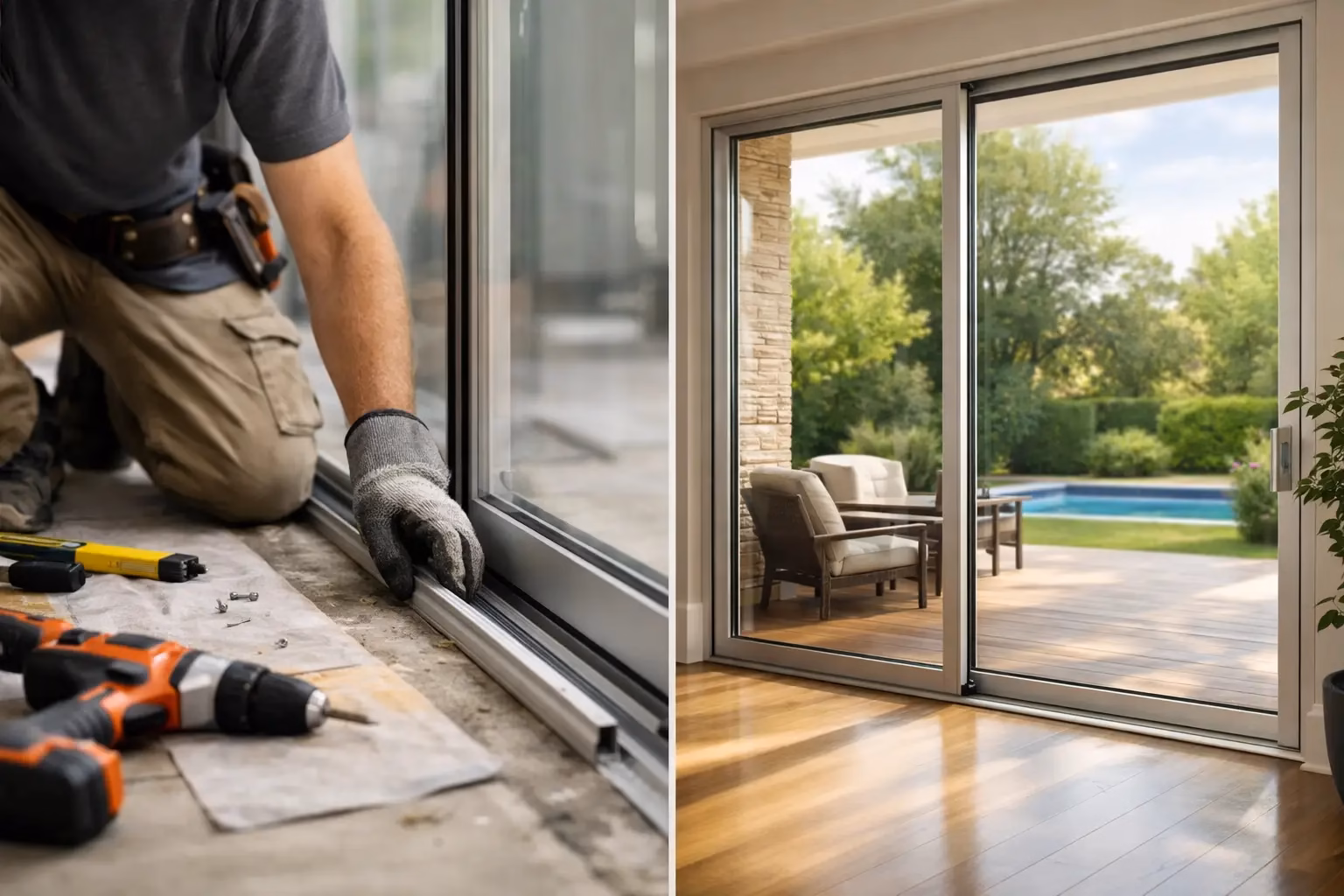 Sliding Glass Door Installation Cost Guide