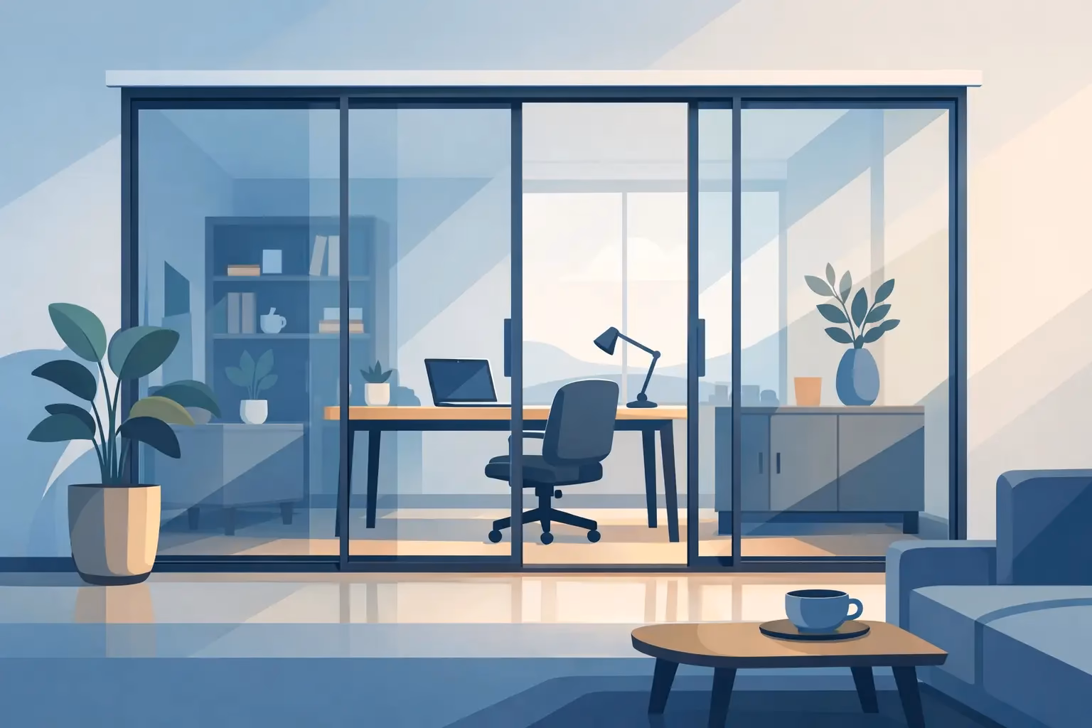 Sliding Glass Doors for Home Office Spaces