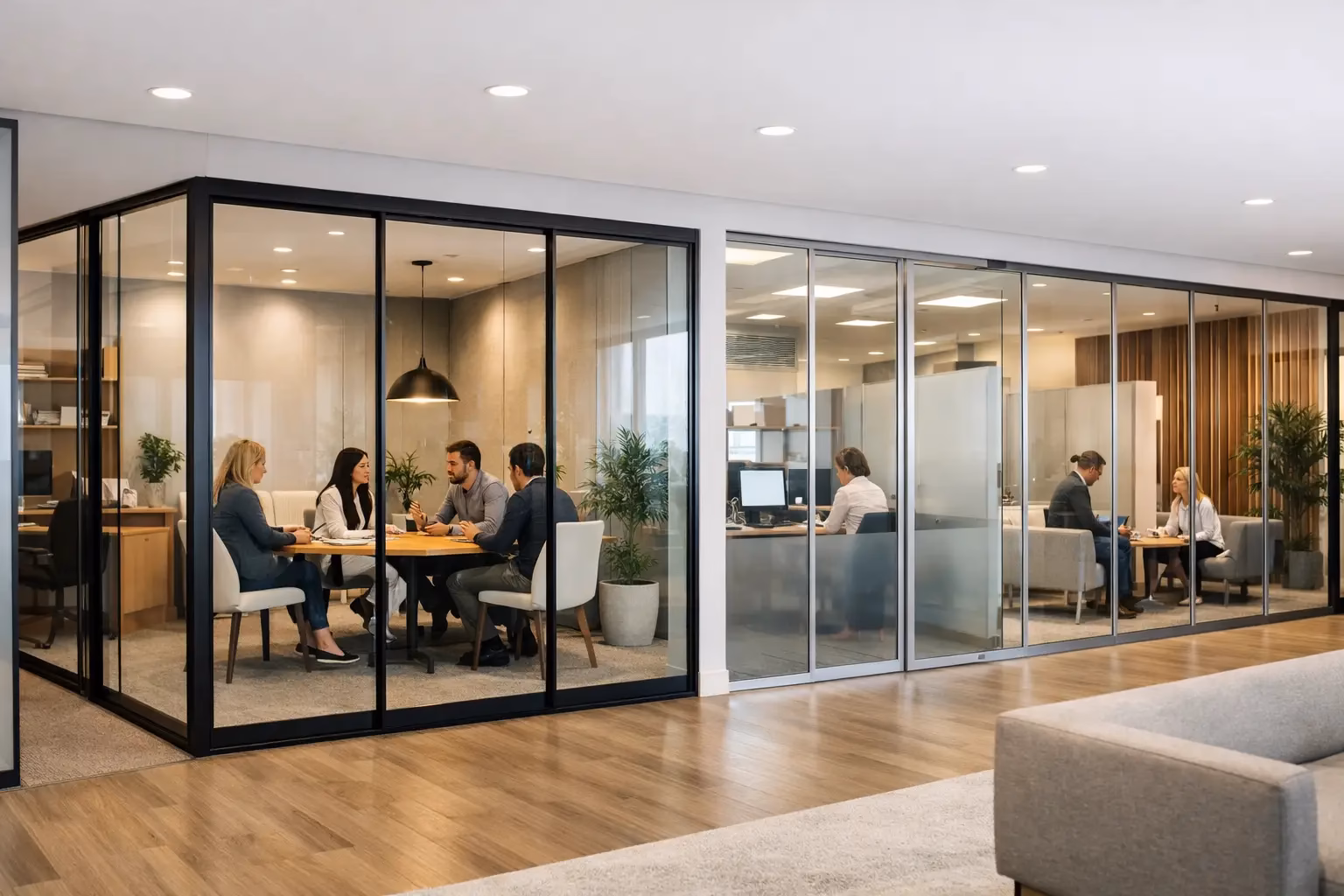 10 Best Office Partition Ideas That Work