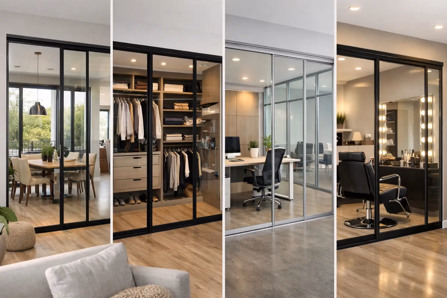 Custom Sliding Glass Doors Interior Guide
