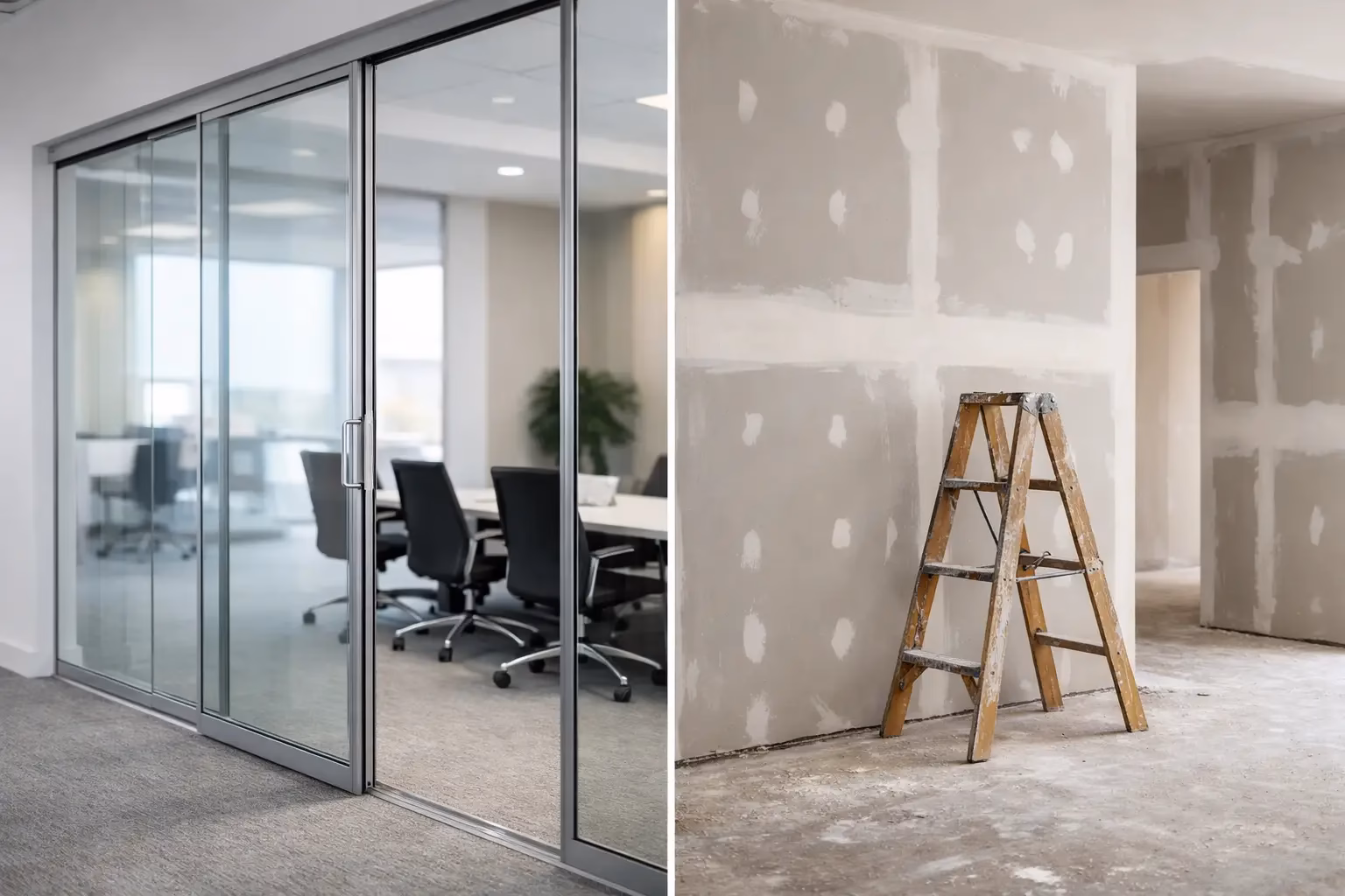 Demountable Walls vs Drywall: Which Fits?