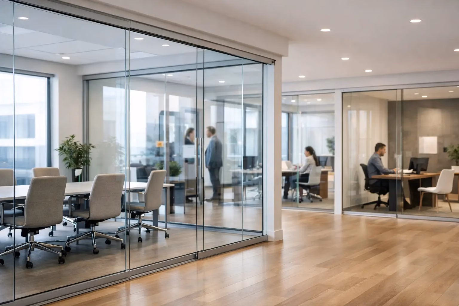 Glass Wall Systems for Offices That Work