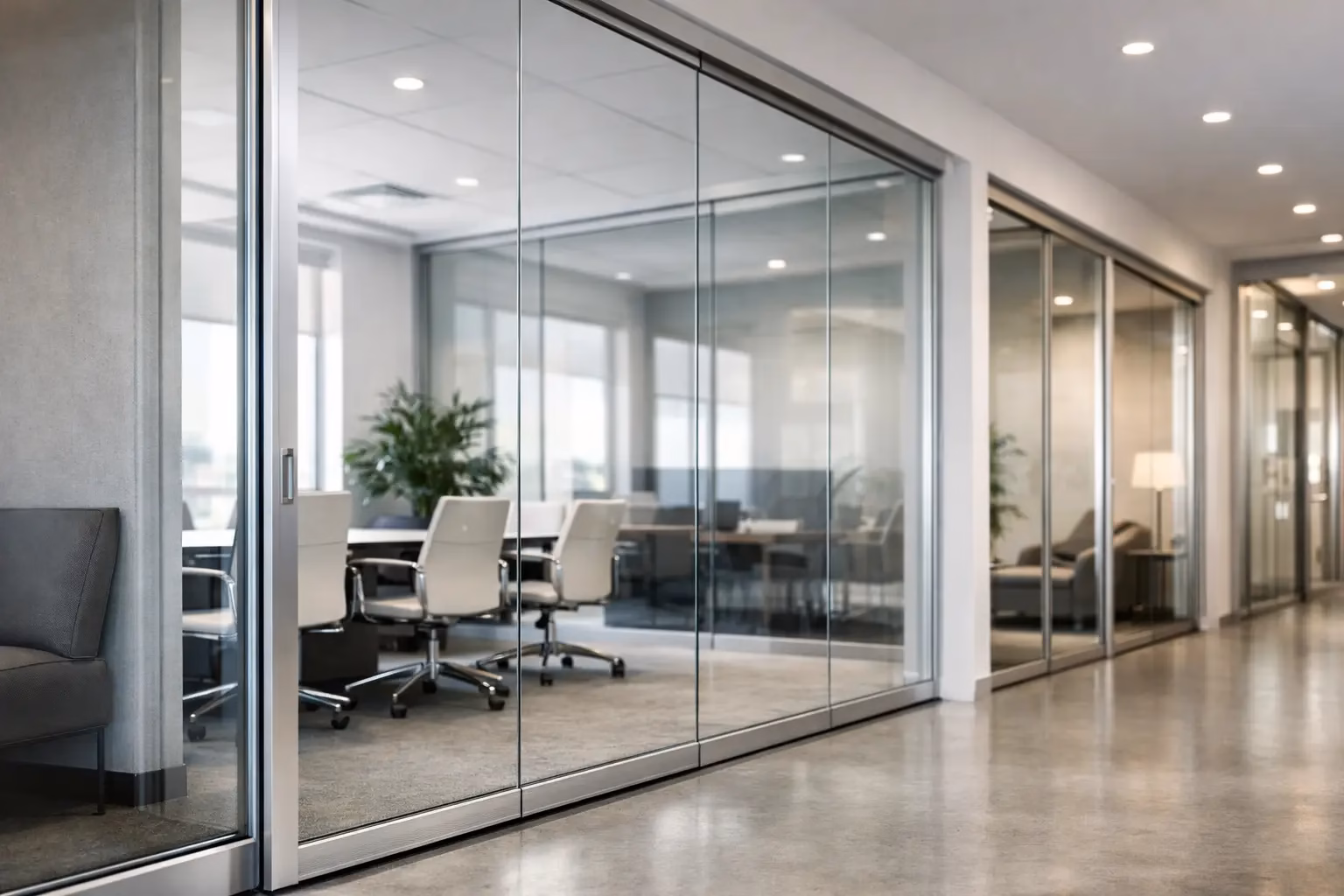 Guide to Movable Glass Partitions