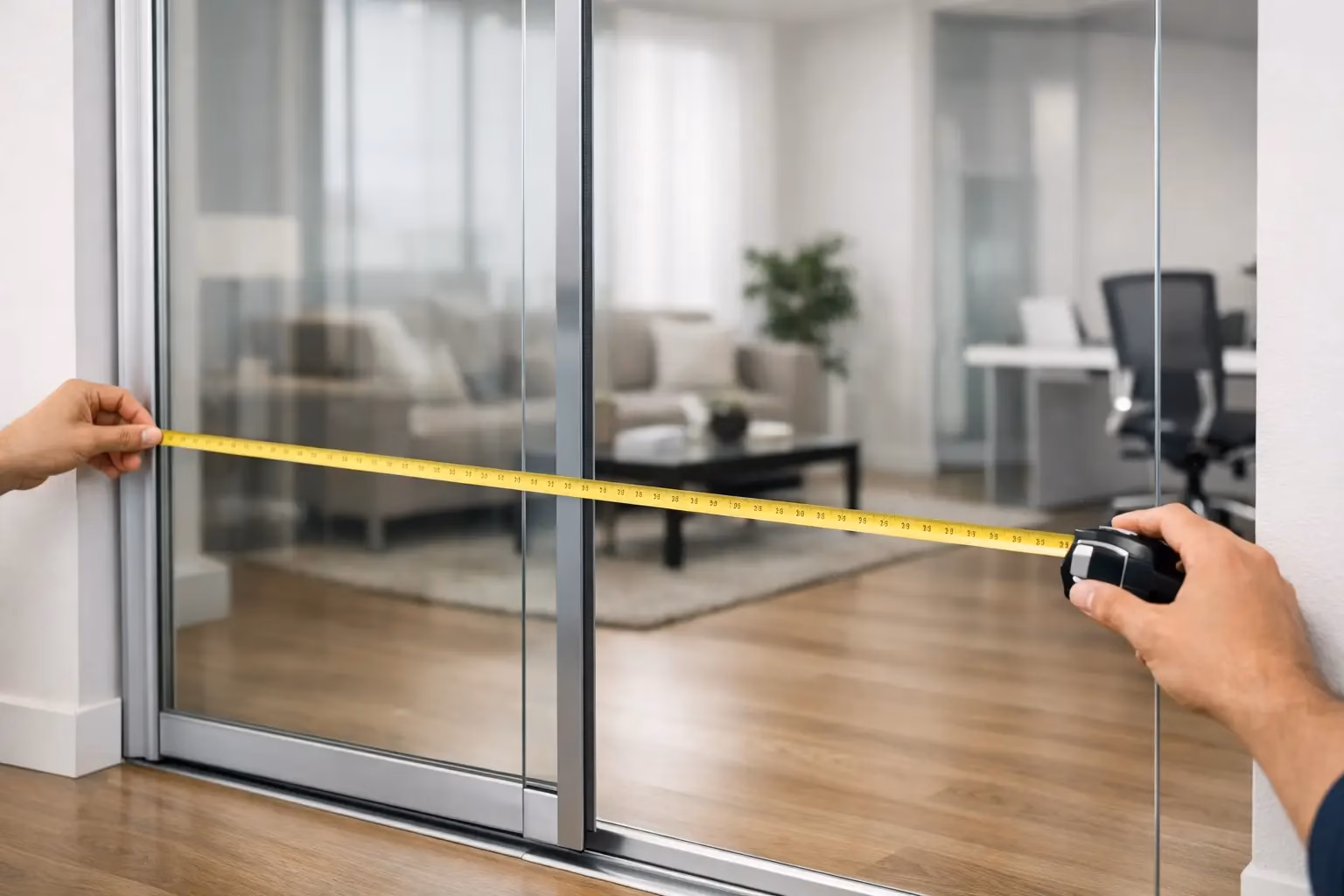 How to Measure Sliding Door Opening Right