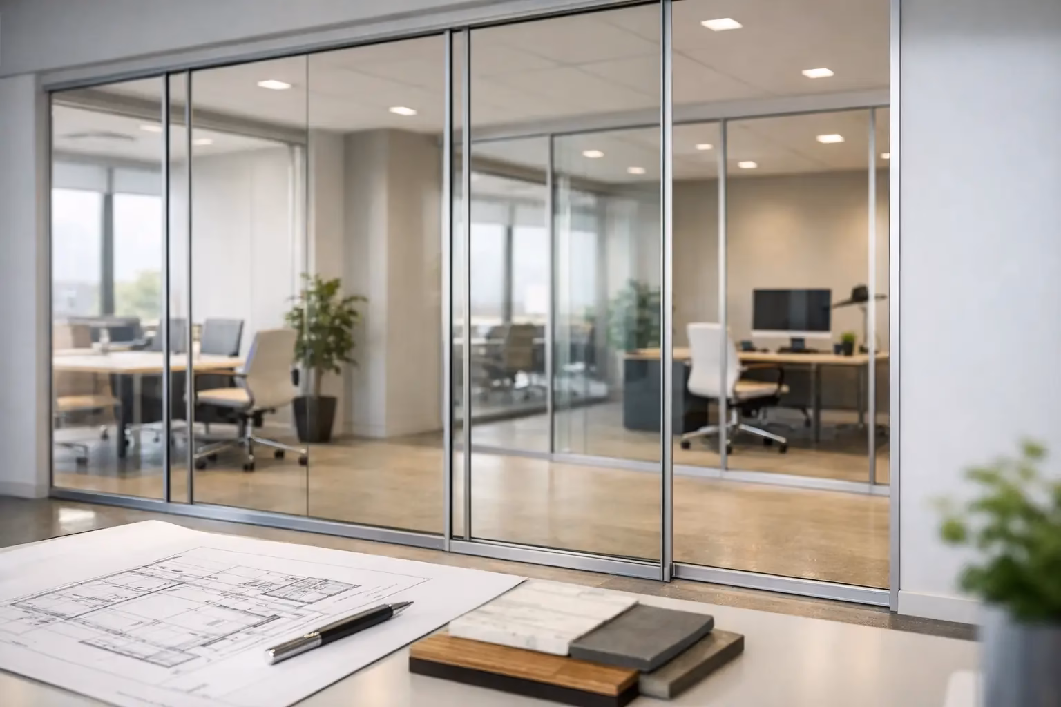 How to Plan Office Glass Layouts Right