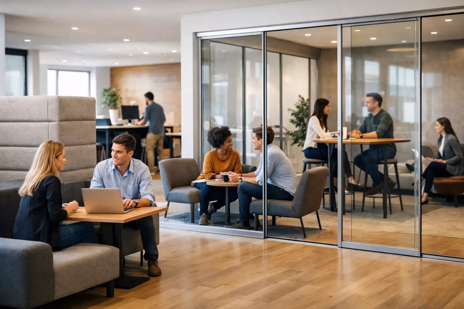 7 Office Cubicle Alternatives for Modern Teams