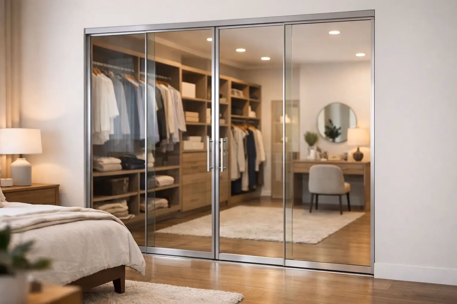 Best Glass Doors for Closets That Fit Your Space