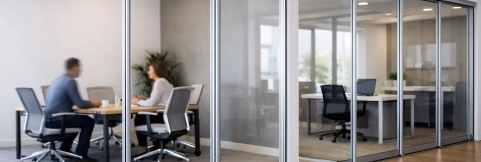 Best Glass Partitions for Offices