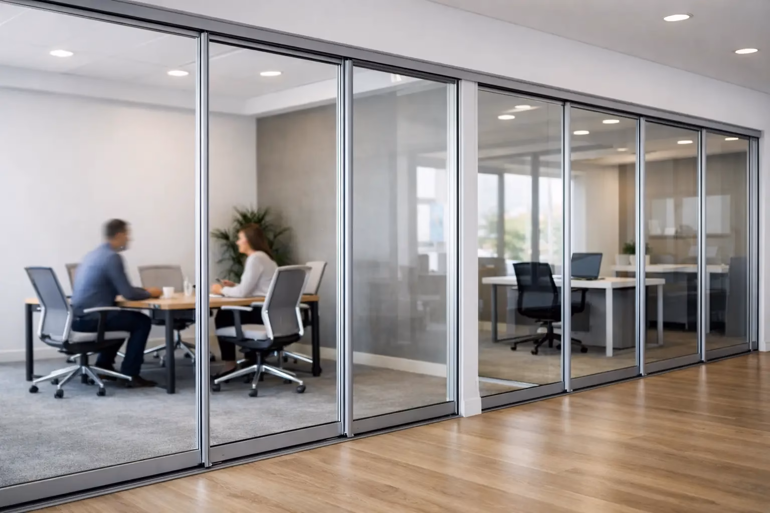 Best Glass Partitions for Offices