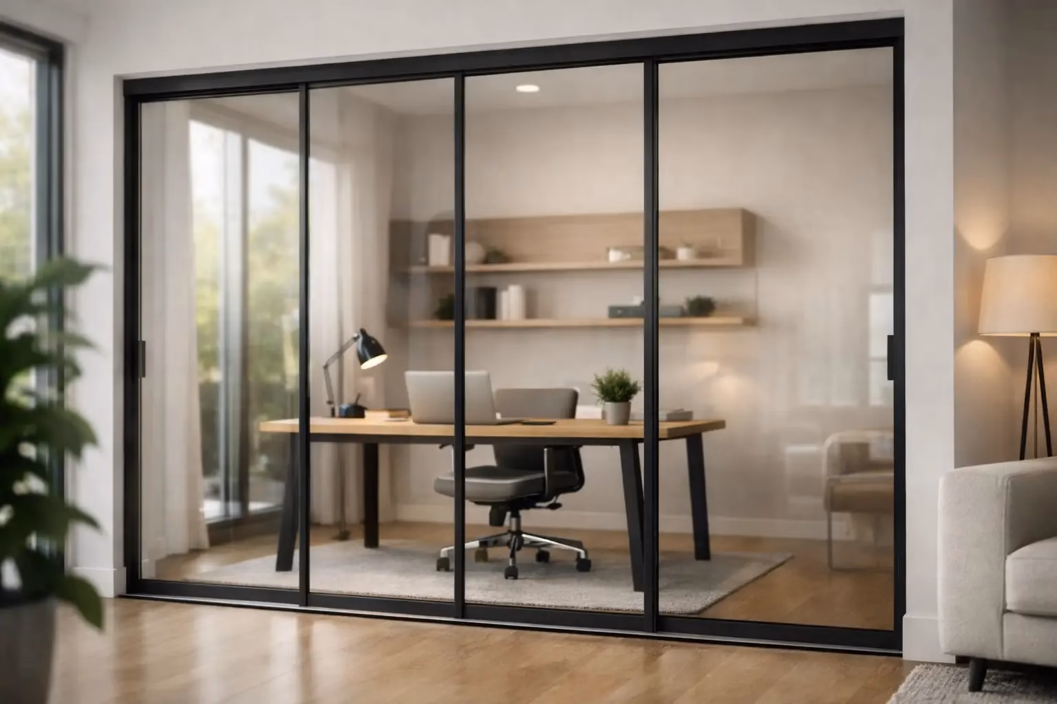 Best Home Office Glass Enclosures for Focused Work