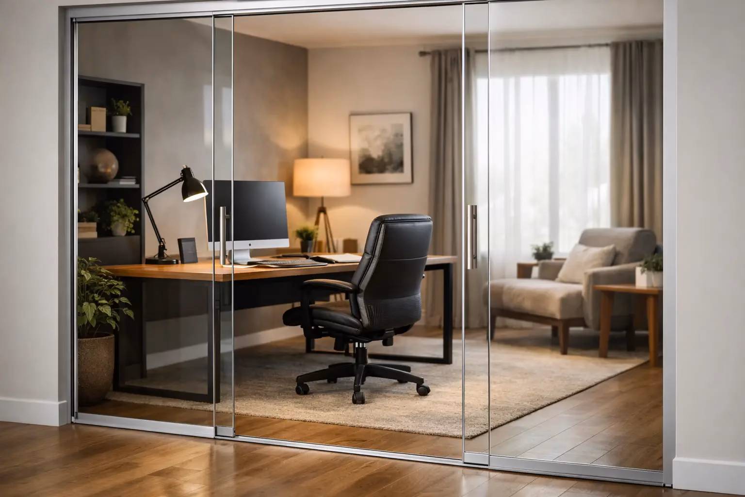 How to Create a Private Home Office That Works