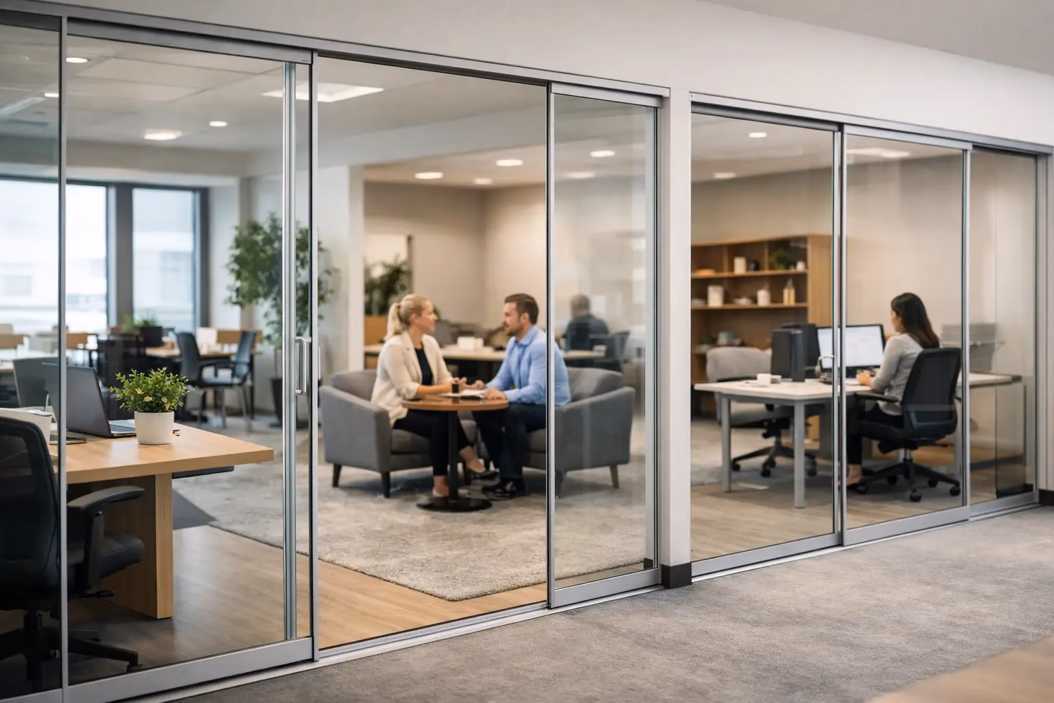 How to Divide Open Office Space Effectively
