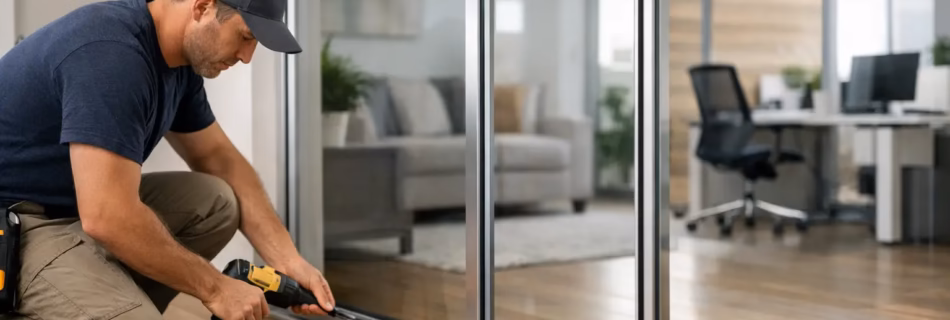 How to Install Sliding Room Dividers Safely