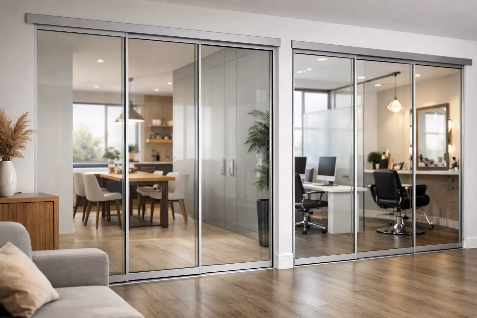 Interior Sliding Glass Door Guide