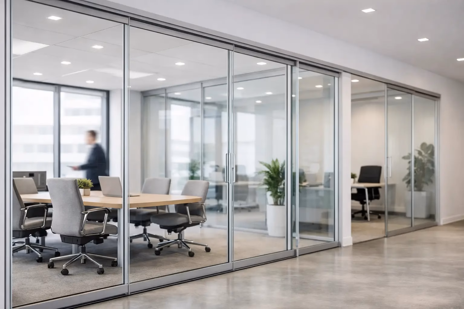 Are Demountable Glass Walls Worth It for Offices?