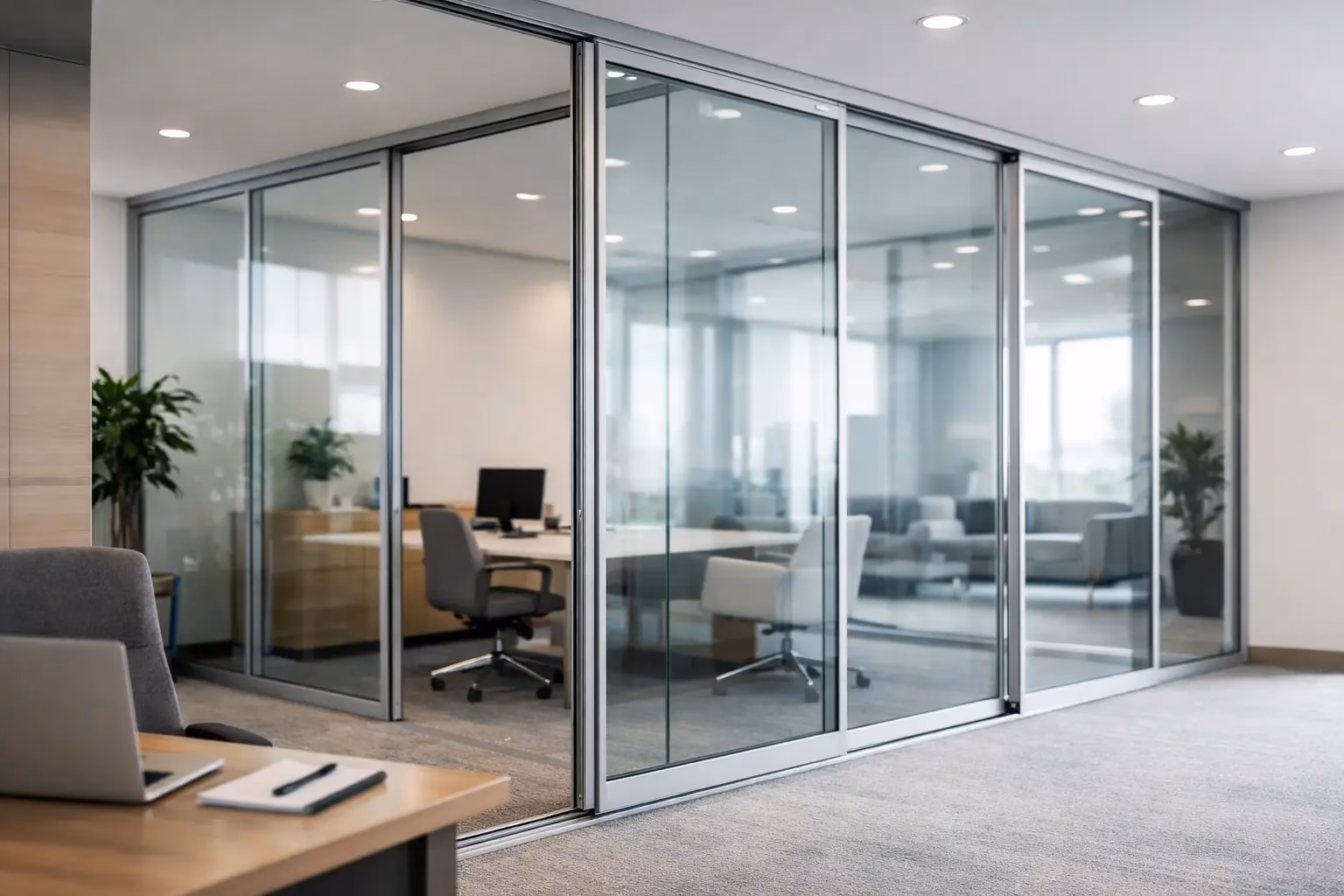 Commercial Glass Partition Buying Guide for Offices