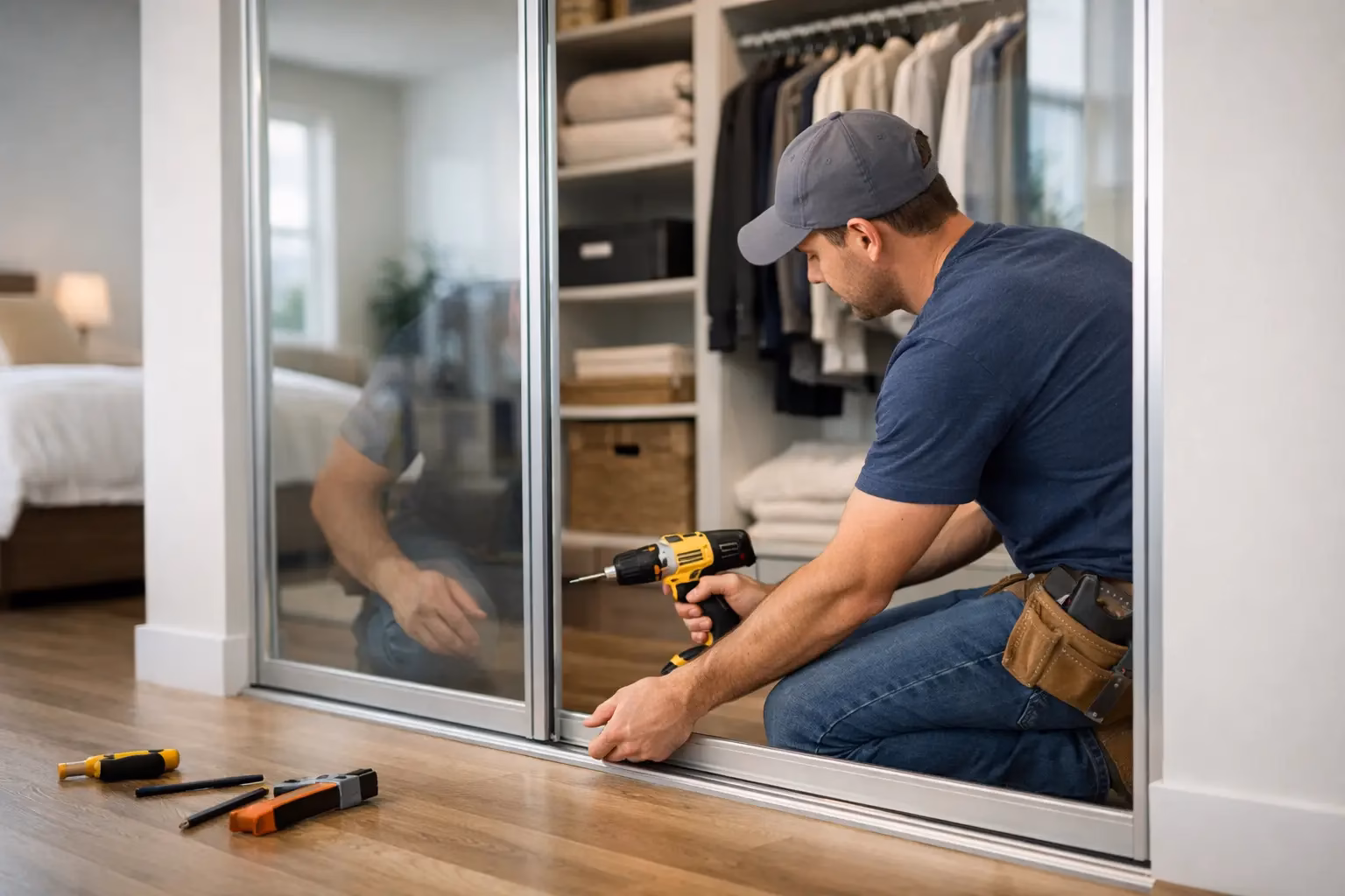 How to Install Sliding Closet Doors Properly