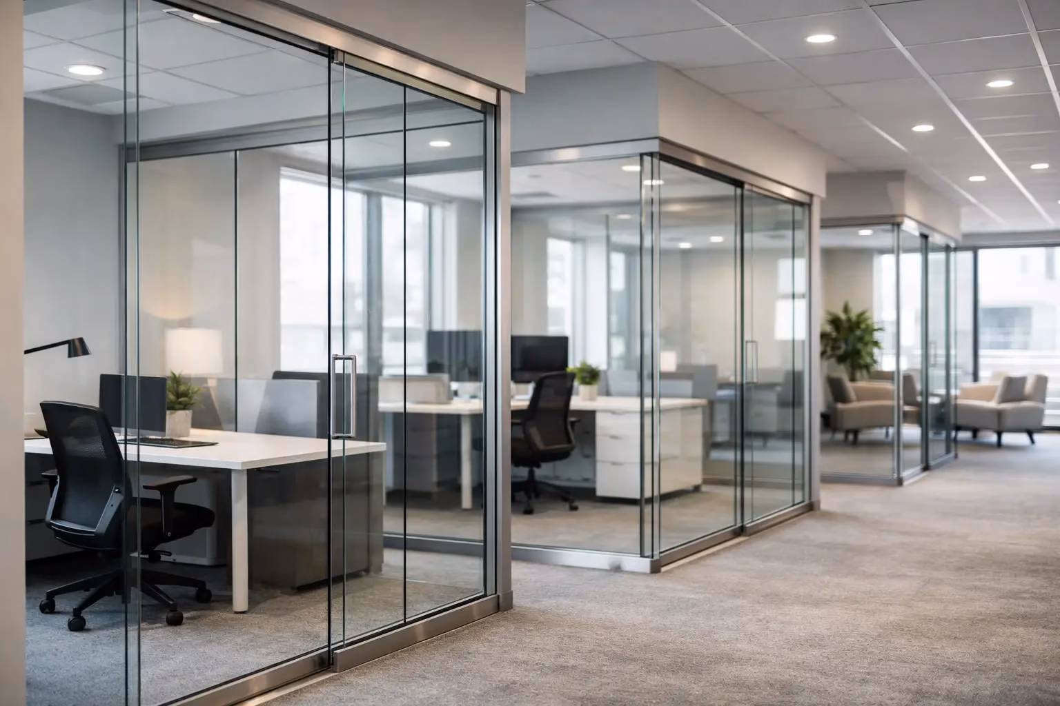 How to Plan Glass Cubicle Layouts That Work