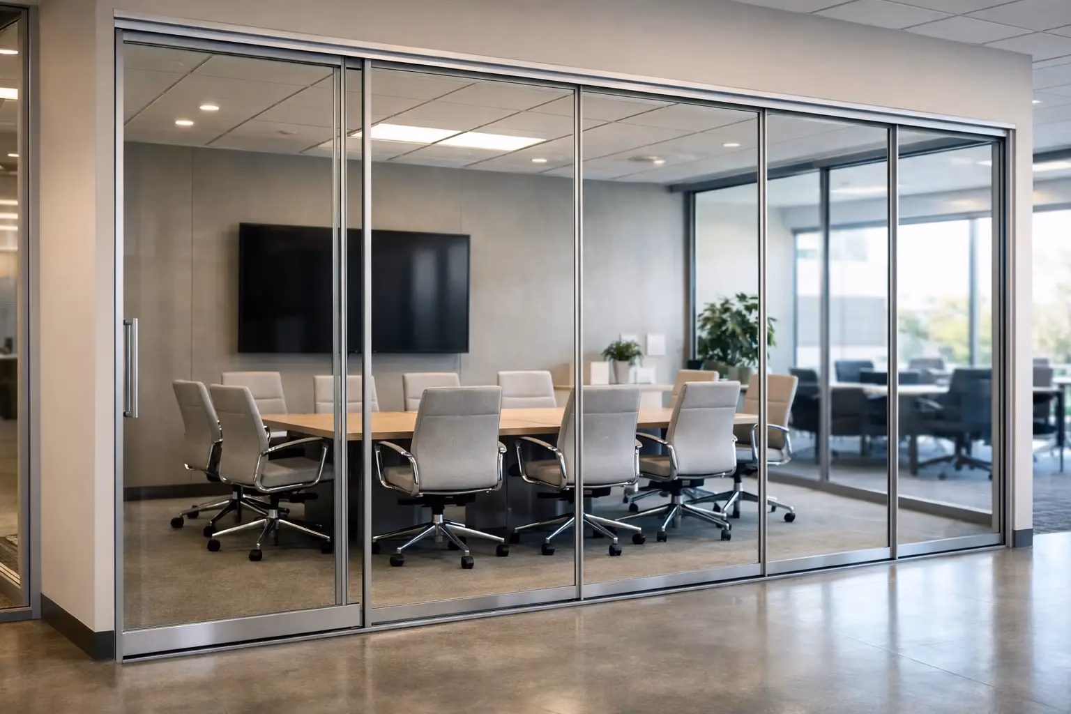 Custom Conference Room Partitions That Perform