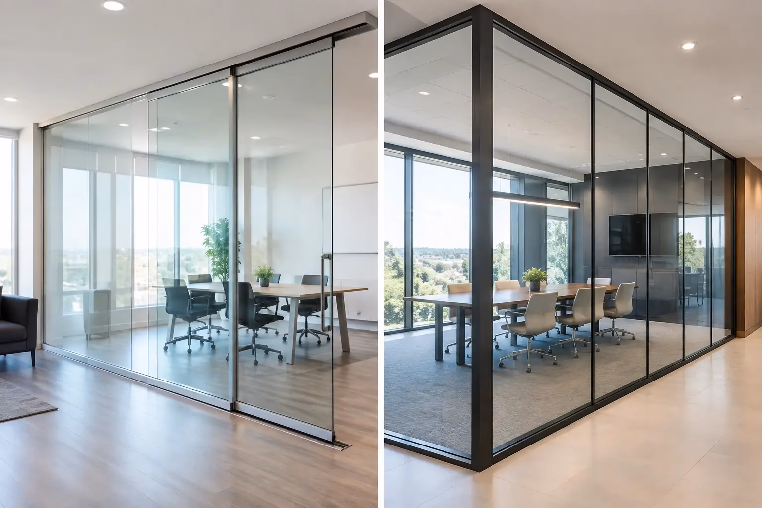 Demountable Partitions Versus Fixed Partitions