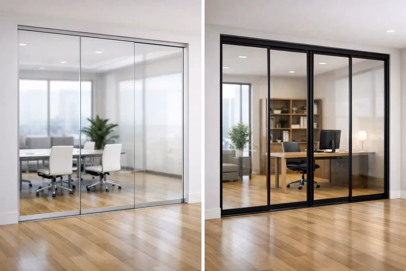 Frameless Glass Walls vs Framed: Which Fits?