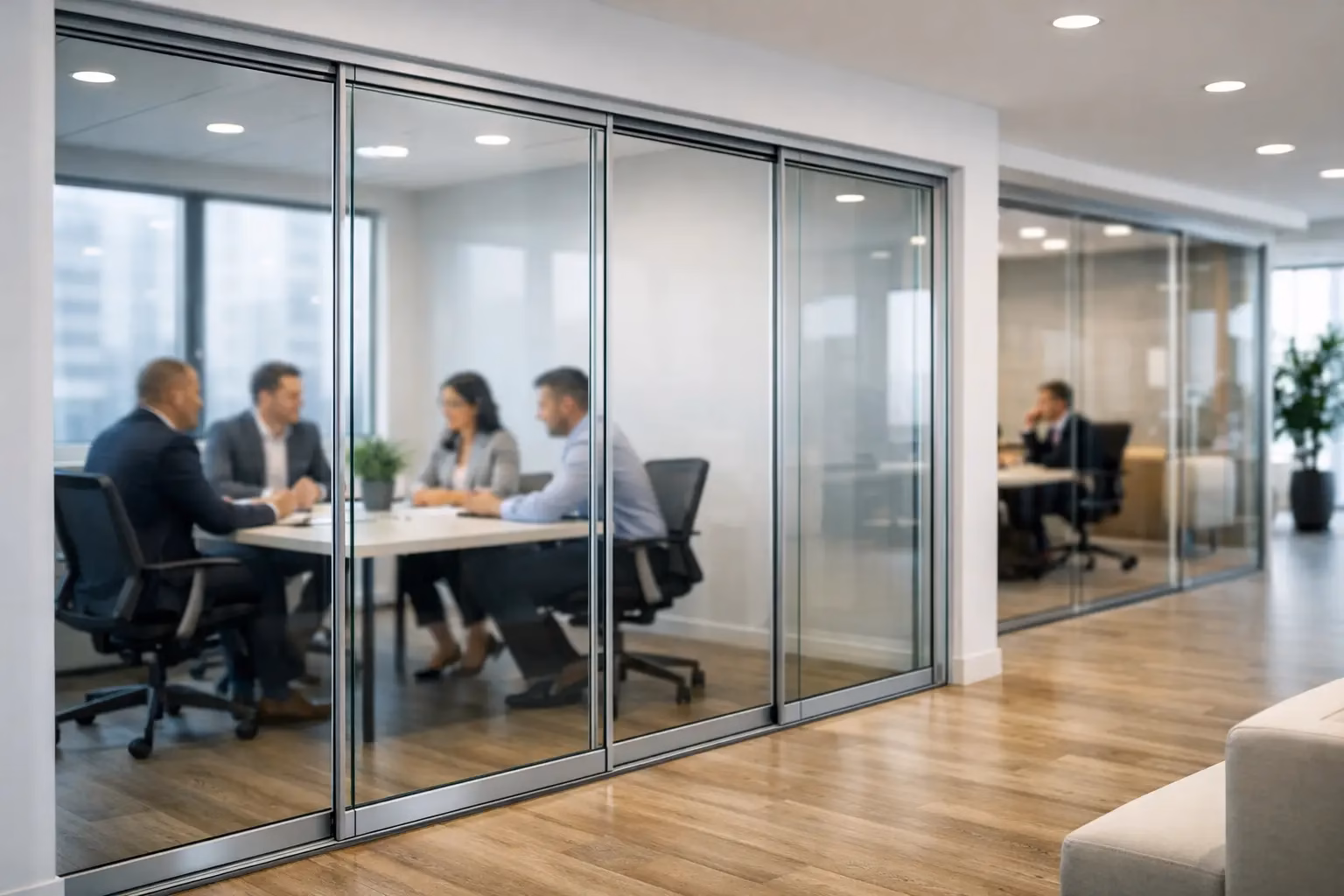 Sound Reducing Glass Office Partitions That Work