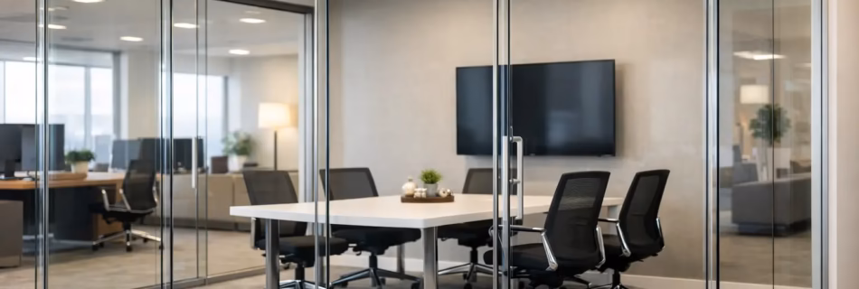 What Is a Demountable Wall System for Offices?