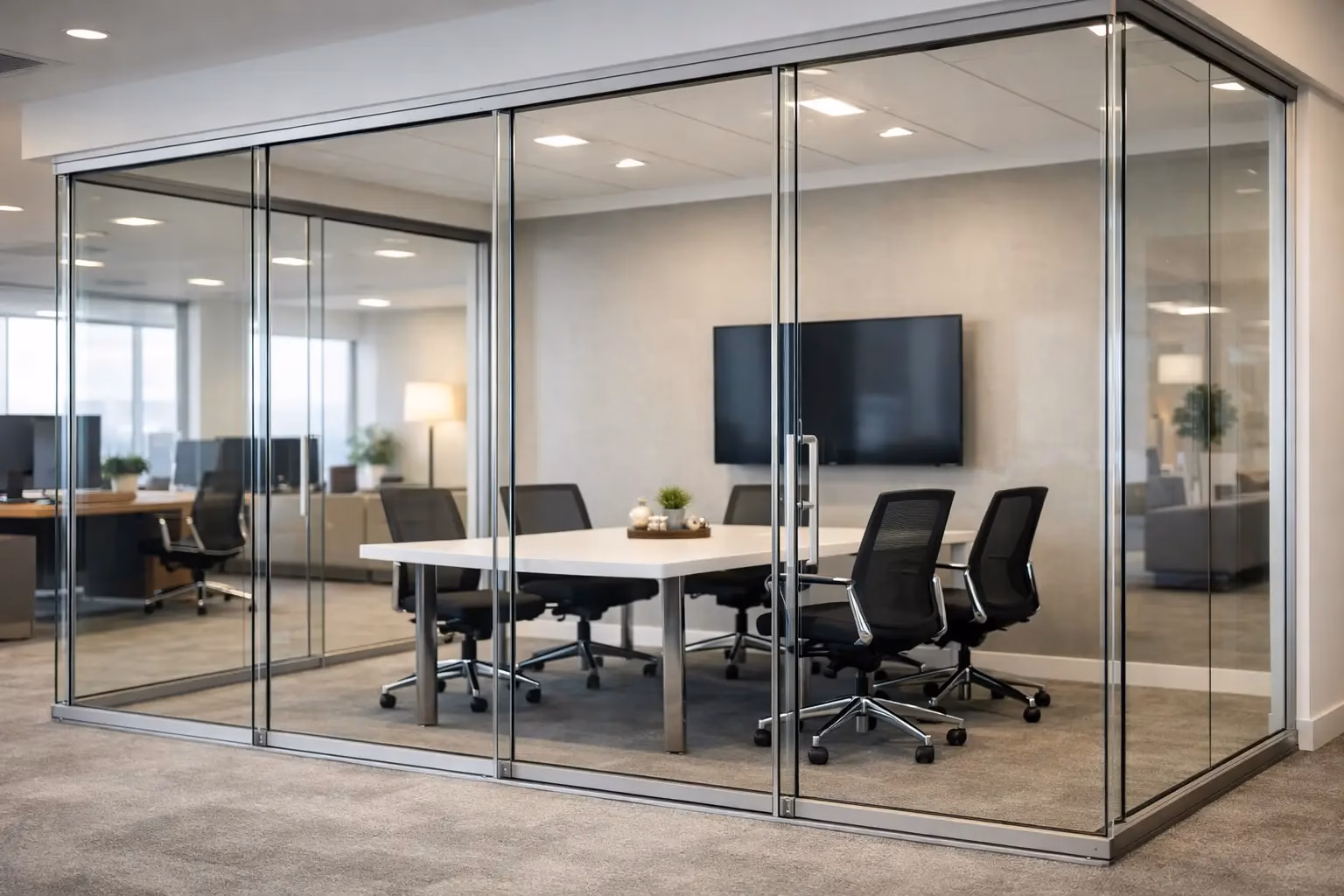 What Is a Demountable Wall System for Offices?
