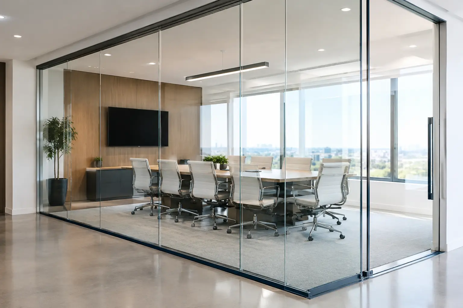 Best Conference Room Wall Systems for Modern Offices