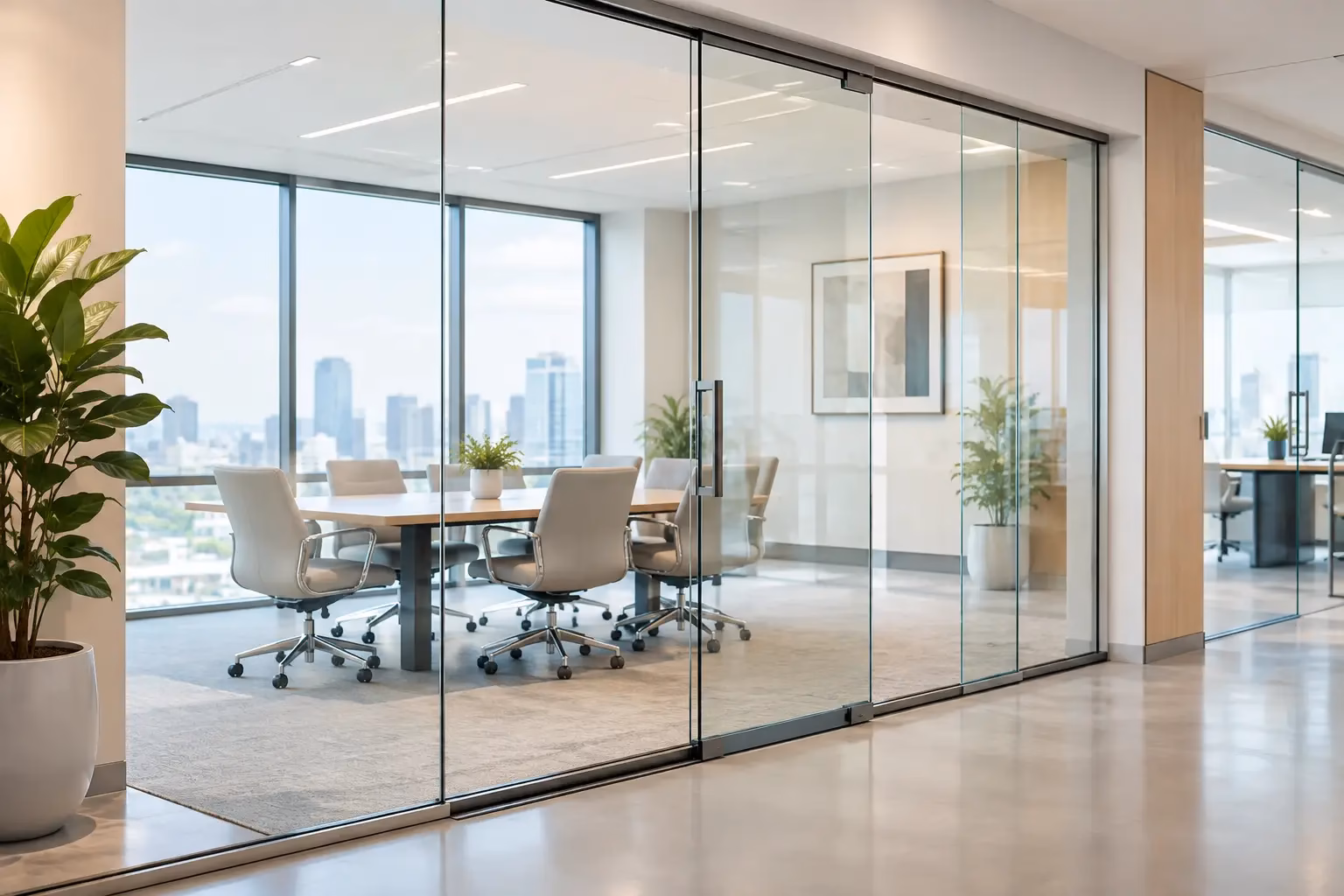 Glass Walls That Make Space Work Harder